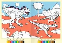 Malen nach Zahlen ab 5: Dinosaurier - Bild 4 - Klicken zum Vergößern