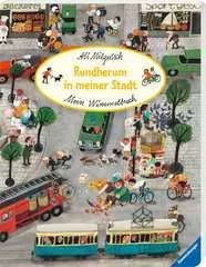 Mein Wimmelbuch: Rundherum in meiner Stadt - Bild 1 - Klicken zum Vergößern