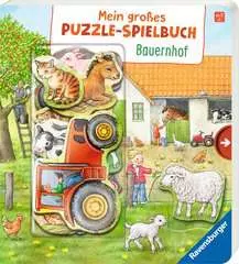 Mein großes Puzzle-Spielbuch: Bauernhof - Bild 1 - Klicken zum Vergößern