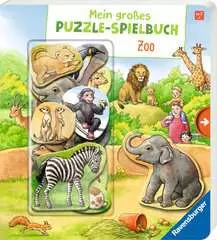 Mein großes Puzzle-Spielbuch: Zoo - Bild 1 - Klicken zum Vergößern