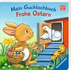 Mein Gucklochbuch: Frohe Ostern - Bild 1 - Klicken zum Vergößern