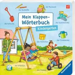 Mein Klappen-Wörterbuch: Kindergarten - Bild 1 - Klicken zum Vergößern