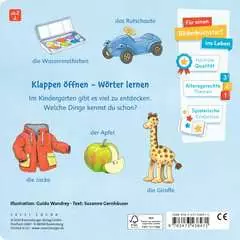 Mein Klappen-Wörterbuch: Kindergarten - Bild 2 - Klicken zum Vergößern
