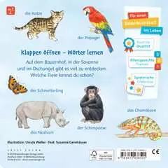 Mein Klappen-Wörterbuch: Bei den Tieren - Bild 2 - Klicken zum Vergößern