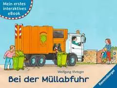 Mein erstes interaktives eBook: Bei der Müllabfuhr - Bild 1 - Klicken zum Vergößern