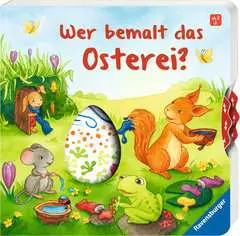 Wer bemalt das Osterei? - Bild 1 - Klicken zum Vergößern