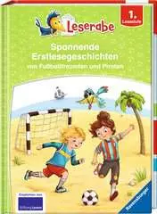 Leserabe - Sonderausgaben: Spannende Erstlesegeschichten von Fußballfreunden und Piraten - Bild 1 - Klicken zum Vergößern