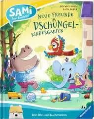SAMi - Neue Freunde im Dschungel-Kindergarten - Bild 1 - Klicken zum Vergößern
