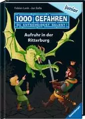 1000 Gefahren junior - Aufruhr in der Ritterburg - Bild 1 - Klicken zum Vergößern