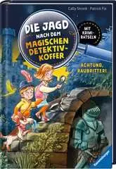 Die Jagd nach dem magischen Detektivkoffer, Band 4: Achtung, Raubritter! - Bild 1 - Klicken zum Vergößern