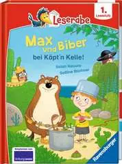 Leserabe - 1. Lesestufe: Max und Biber bei Käpt'n Kelle - Bild 1 - Klicken zum Vergößern