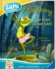SAMi - Flemming. Ein Frosch will zum Ballett - Bild 1 - Klicken zum Vergößern