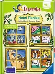 Leserabe - Vor-Lesestufe: Hotel Tierlieb - Bild 1 - Klicken zum Vergößern