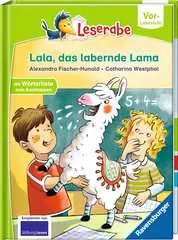 Leserabe - Vor-Lesestufe: Lala, das labernde Lama - Bild 1 - Klicken zum Vergößern