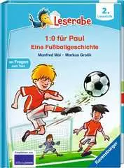 Leserabe - 2. Lesestufe: 1:0 für Paul - Eine Fußballgeschichte - Bild 1 - Klicken zum Vergößern