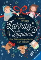 Lakritz in Lappland - Eine Weihnachtsgeschichte in 24 Kapiteln - Bild 1 - Klicken zum Vergößern