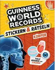 Guinness World Records: Stickern & Rätseln - Körper - Bild 1 - Klicken zum Vergößern