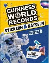 Guinness World Records: Stickern & Rätseln - Weltall - Bild 1 - Klicken zum Vergößern
