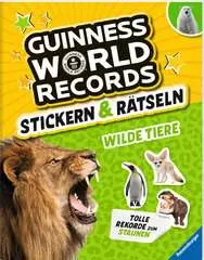 Guinness World Records: Stickern & Rätseln - Wilde Tiere - Bild 1 - Klicken zum Vergößern