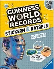 Guinness World Records: Stickern & Rätseln – Roboter - Bild 1 - Klicken zum Vergößern