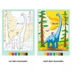 Malen nach Zahlen ab 7: Dinosaurier - Bild 3 - Klicken zum Vergößern