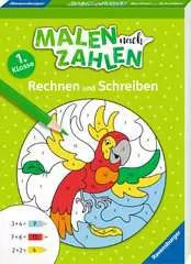 Malen nach Zahlen, 1. Kl.: Rechnen und Schreiben - Bild 1 - Klicken zum Vergößern