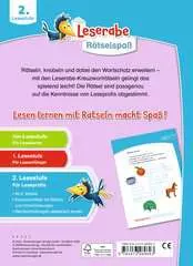 Leserabe: Kreuzworträtsel zum Lesenlernen (2. Lesestufe) - Bild 2 - Klicken zum Vergößern