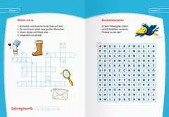Leserabe: Kreuzworträtsel zum Lesenlernen (2. Lesestufe) - Bild 4 - Klicken zum Vergößern