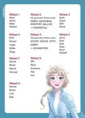 Disney Die Eiskönigin 2: Wörterrätsel zum Lesenlernen - Bild 6 - Klicken zum Vergößern