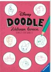 Disney Doodle - zeichnen lernen: Schritt für Schritt - Bild 1 - Klicken zum Vergößern