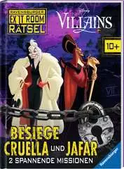 Ravensburger Exit Room Rätsel: Disney Villains - Besiege Cruella und Jafar - Bild 1 - Klicken zum Vergößern