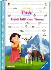 Heidi hilft den Tieren - zum Lesenlernen - Bild 1 - Klicken zum Vergößern