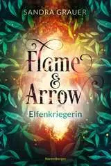 Flame & Arrow, Band 2: Elfenkriegerin - Bild 1 - Klicken zum Vergößern