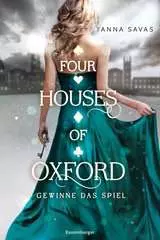 Four Houses of Oxford, Band 2: Gewinne das Spiel - Bild 1 - Klicken zum Vergößern