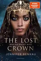 The Lost Crown, Band 1: Wer die Nacht malt - Bild 1 - Klicken zum Vergößern