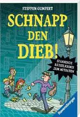 Schnapp den Dieb! Spannende Rätselkrimis zum Mitraten - Bild 1 - Klicken zum Vergößern