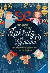Lakritz in Lappland - Eine Weihnachtsgeschichte in 24 Kapiteln - Bild 1 - Klicken zum Vergößern