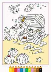 Malen Nach Zahlen Im Meer Malbucher Und Bastelbucher