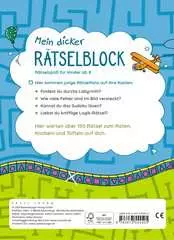 Mein dicker Rätselblock ab 8 Jahren - Bild 2 - Klicken zum Vergößern