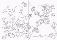 Mein zauberhaftes Malbuch: Feen, Elfen und Meerjungfrauen - Bild 2 - Klicken zum Vergößern