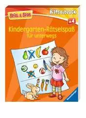 Kindergarten-Rätselspaß für unterwegs - Bild 1 - Klicken zum Vergößern