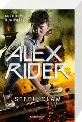 Alex Rider, Band 10: Steel Claw - Bild 1 - Klicken zum Vergößern