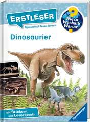 Why? Why? Why? Early Readers: Dinosaurs (Volume 1) - image 1 - Click to Zoom