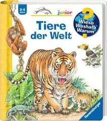 Wieso? Weshalb? Warum? junior, Band 73: Tiere der Welt - Bild 1 - Klicken zum Vergößern