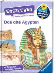 Wieso? Weshalb? Warum? Erstleser, Band 9: Das alte Ägypten - Bild 1 - Klicken zum Vergößern
