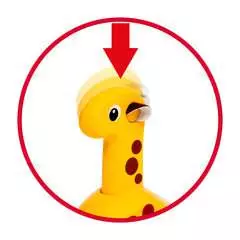 BRIO Push & Go Giraffe - Bild 4 - Klicken zum Vergößern