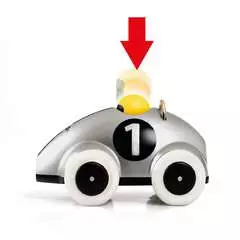 Push & Go Rennwagen Silber Edition - Bild 5 - Klicken zum Vergößern