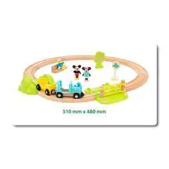 BRIO Micky Maus Eisenbahn-Set - Bild 8 - Klicken zum Vergößern