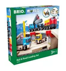BRIO Straßen & Schienen Steinverlade Set - Bild 1 - Klicken zum Vergößern