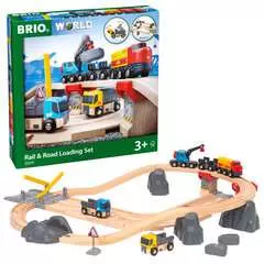 BRIO Straßen & Schienen Steinverlade Set - Bild 3 - Klicken zum Vergößern